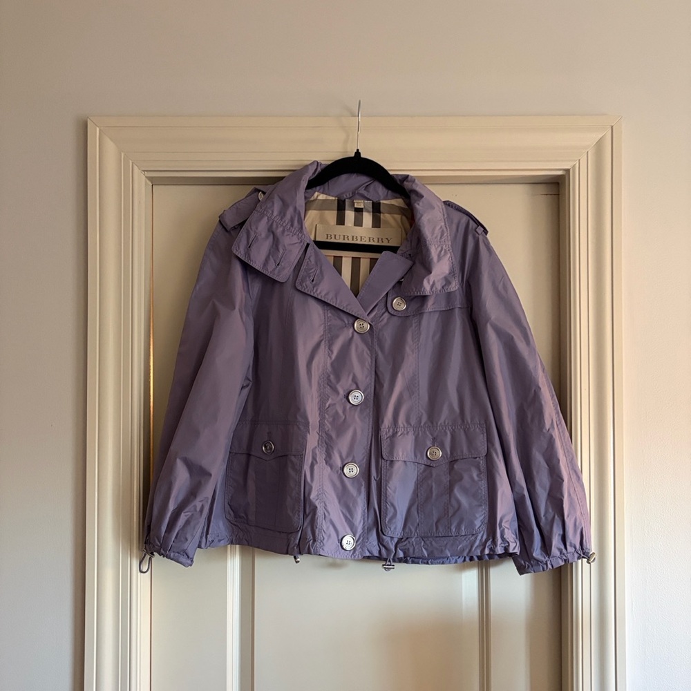 Vintage Burberry Brit Anorak Jacket
